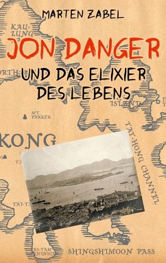 Cover Jon Danger und das Elixier des Lebens