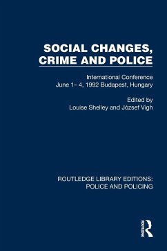 Cover Social Changes, Crime and Police