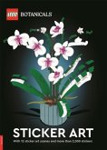 LEGO® Botanicals: Sticker Art LEGO® Botanicals: Sticker Art