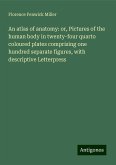 An atlas of anatomy: or, Pictures of the human body in twenty-four quarto coloured plates comprising one hundred separate figures, with descriptive Letterpress An atlas of anatomy: or, Pictures of the human body in twenty-four quarto coloured plates comprising one hundred separate figures, with descriptive Letterpress