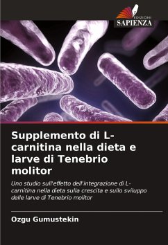 Cover Supplemento di L-carnitina nella dieta e larve di Tenebrio molitor