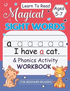 Magical Sight Words for Kids 5-7 - Bidden, Laura