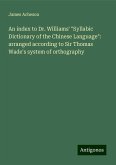 An index to Dr. Williams' 