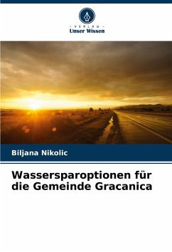 Wassersparoptionen für die Gemeinde Gracanica Cover Wassersparoptionen für die Gemeinde Gracanica