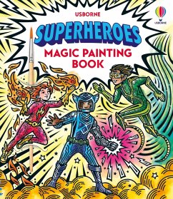 Superheroes Magic Painting Book - Baer, Sam