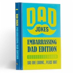 Cover Dad Jokes For Embarrasing Dads Gift Book