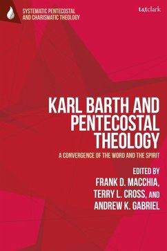 Cover Karl Barth and Pentecostal Theology