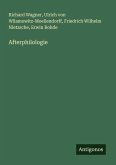 Afterphilologie Afterphilologie