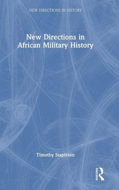 Cover New Directions in African Military History