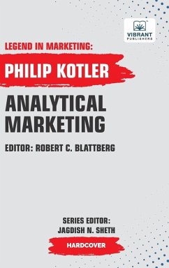 Analytical Marketing - Kotler, Philip; Publishers, Vibrant Analytical Marketing - Kotler, Philip; Publishers, Vibrant