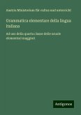 Grammatica elementare della lingua italiana