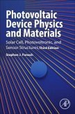 Photovoltaic Device Physics and Materials