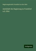 Amtsblatt der Regierung zu Frankfurt a.d. Oder