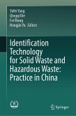 Identification Technology for Solid Waste and Hazardous Waste: Practice in China (eBook, PDF)