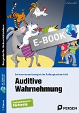Auditive Wahrnehmung (eBook, PDF)