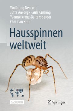 Cover Hausspinnen weltweit (eBook, PDF)