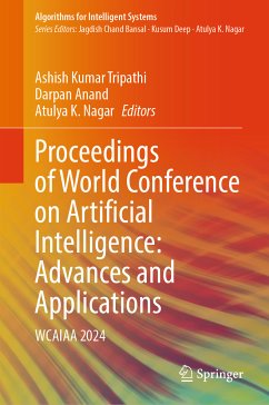 Proceedings of World Conference on Artificial Intelligence: Advances and Applications (eBook, PDF)