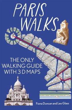 Cover Paris On Foot City Guide - the best walks around Paris