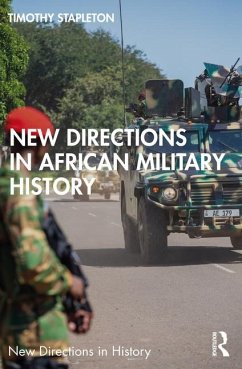 Cover New Directions in African Military History