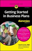 Getting Started in Business Plans For Dummies Getting Started in Business Plans For Dummies