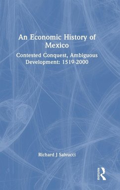 Cover An Economic History of Mexico