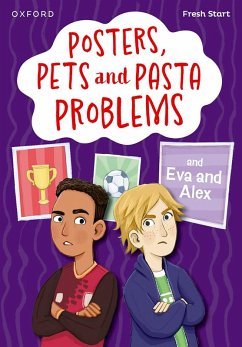 Cover Read Write Inc. Fresh Start Readers: Book 13: Posters, Pets and Pasta Problems & Eva and Alex