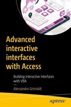 Cover Advanced interactive interfaces with Access (eBook, PDF)