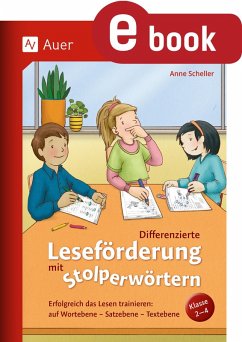 Cover Differenzierte Leseförderung mit Stolperwörtern (eBook, PDF)