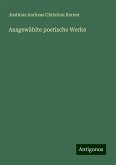 Ausgewählte poetische Werke Ausgewählte poetische Werke