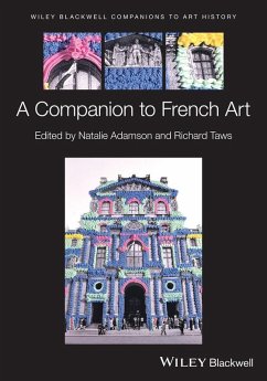 Cover Wiley Blackwell Companion to French Art