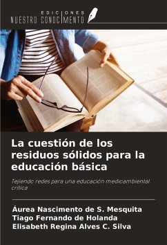 Cover La cuestión de los residuos sólidos para la educación básica