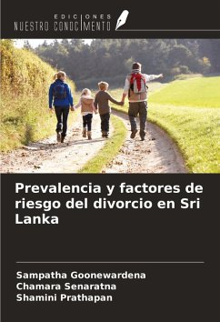 Prevalencia y factores de riesgo del divorcio en Sri Lanka - Goonewardena, Sampatha; Senaratna, Chamara; Prathapan, Shamini