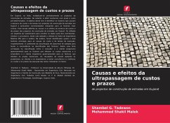 Causas e efeitos da ultrapassagem de custos e prazos - G. Tadewos, Shambel; Shakil Malek, Mohammed