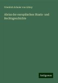 Abriss der europäischen Staats- und Rechtsgeschichte