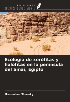 Cover Ecología de xerófitas y halófitas en la península del Sinaí, Egipto