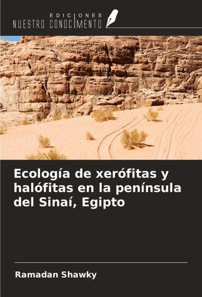 Ecología de xerófitas y halófitas en la península del Sinaí, Egipto