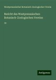 Bericht des Westpreussischen Botanisch-Zoologischen Vereins Bericht des Westpreussischen Botanisch-Zoologischen Vereins