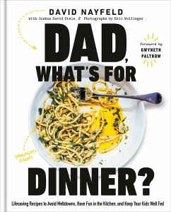 Cover Dad, What's for Dinner?