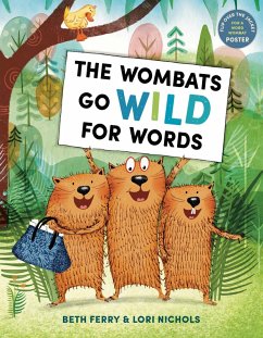 Cover The Wombats Go Wild for Words