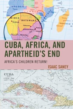 Cover Cuba, Africa, and Apartheid's End