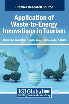 Cover Application of Waste-to-Energy Innovations in Tourism
