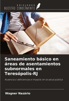 Cover Saneamiento básico en áreas de asentamientos subnormales en Teresópolis-RJ