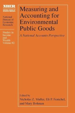 Cover Measuring and Accounting for Environmental Public Goods