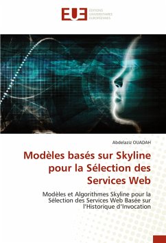 Cover Modèles basés sur Skyline pour la Sélection des Services Web