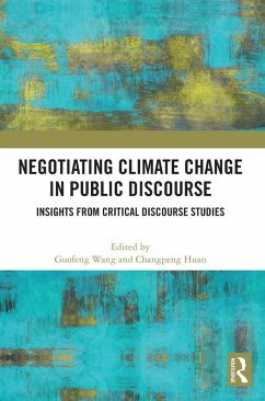 Cover Negotiating Climate Change in Public Discourse