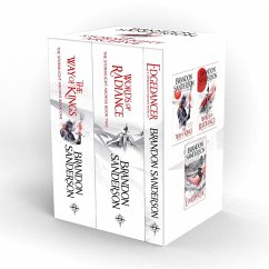 The Stormlight Archive Boxed Set Part One - Sanderson, Brandon