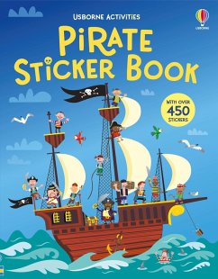 Cover Pirate Sticker Book