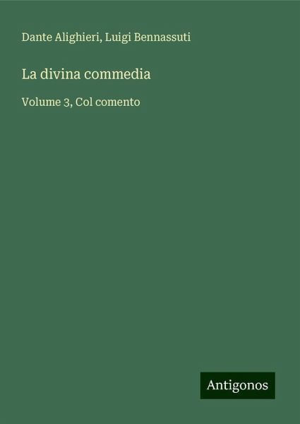 La divina commedia La divina commedia
