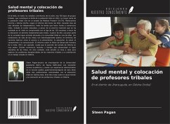 Salud mental y colocación de profesores tribales - Pagan, Steen