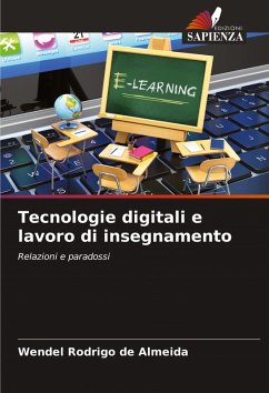 Cover Tecnologie digitali e lavoro di insegnamento